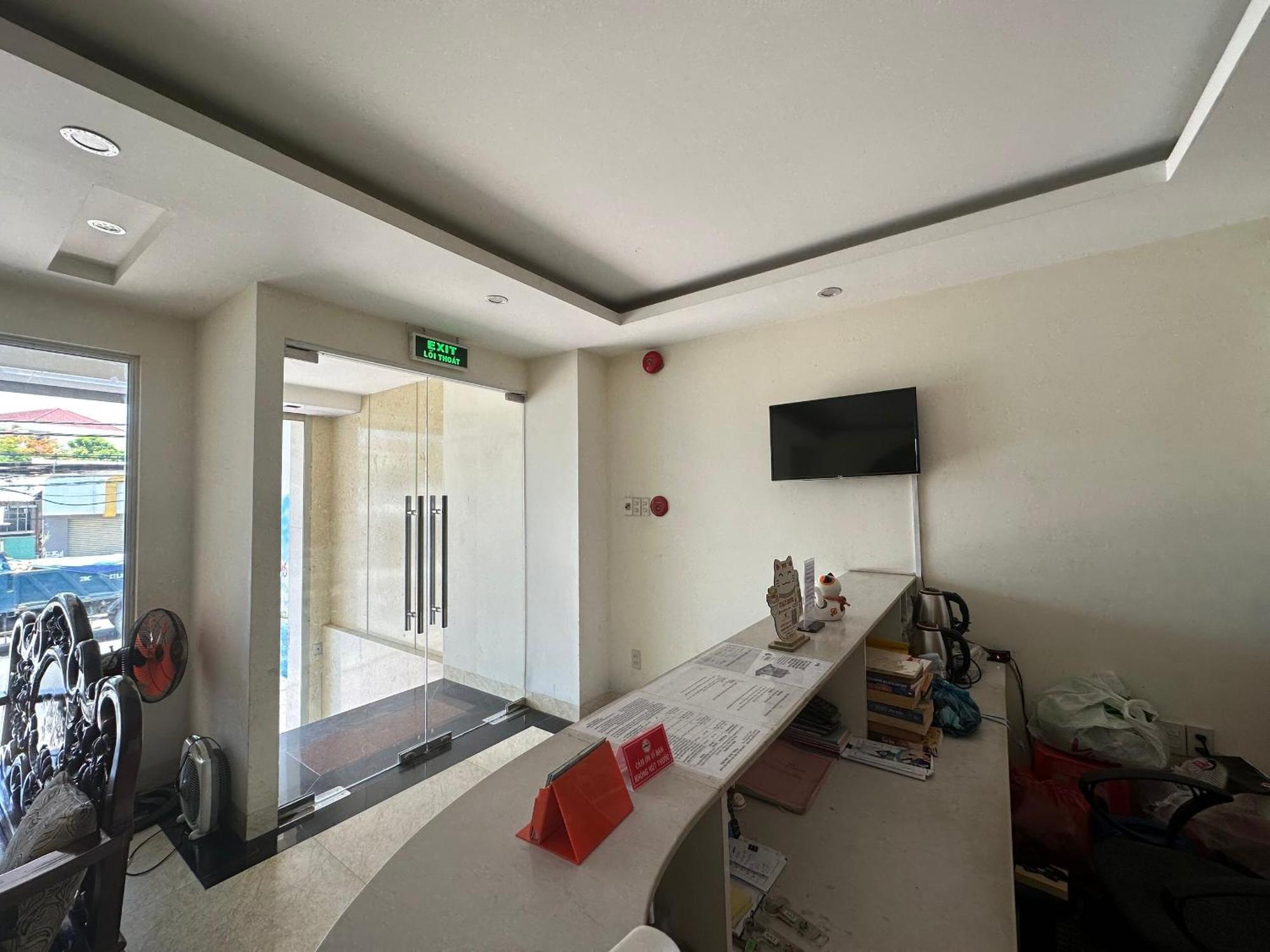 Italy Hotel На Транг Екстериор снимка