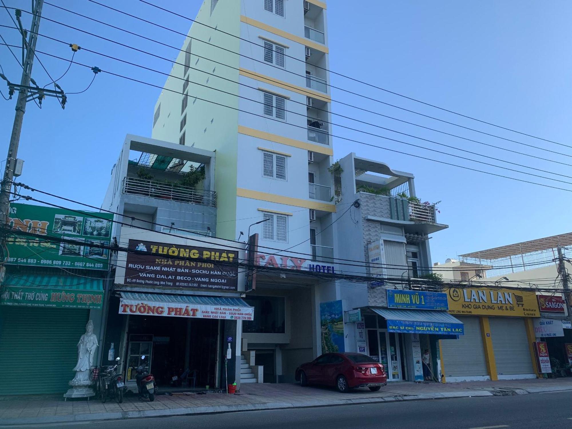 Italy Hotel На Транг Екстериор снимка