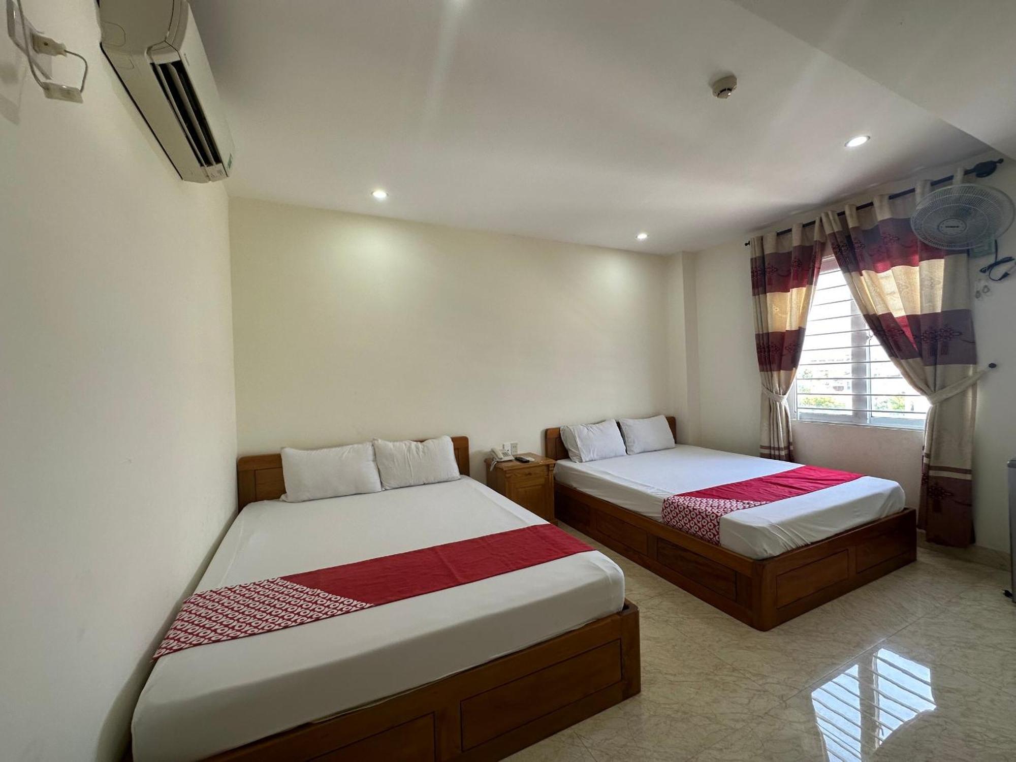 Italy Hotel На Транг Екстериор снимка